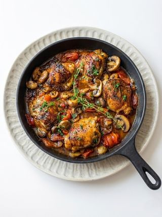 Poulet Sauté Au Légumes