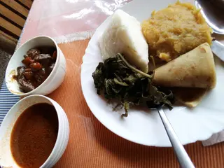 Liver + food