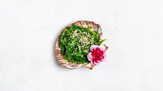 Sałatka goma wakame
