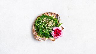 Sałatka goma wakame