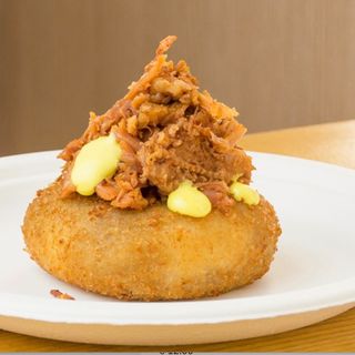 CROCCHETTA CON PULLED PORK