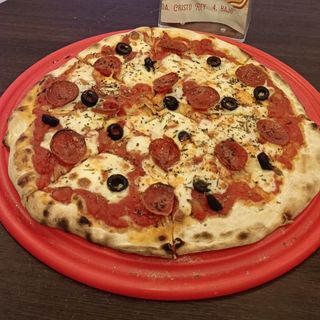 Pizza De Pepperoni (30 A 33 Cm.)