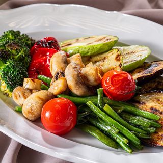 ბოსტნეულის მწვადი