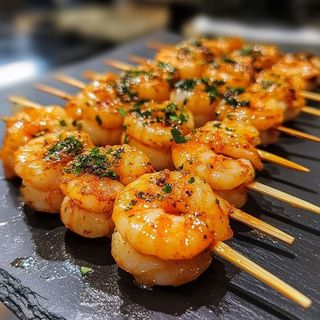 Brochette De Crevettes