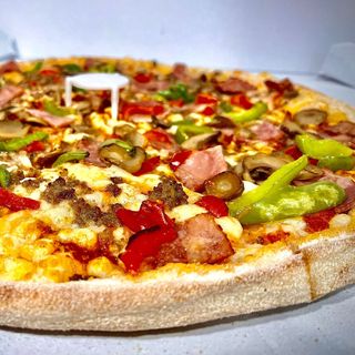 De la casa Yohagopizza (Mediana)