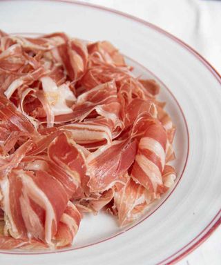 Prato de Presunto Belota