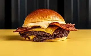 BACON CHEESE BURGER