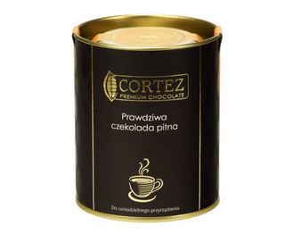 CZEKOLADA PITNA CIEMNA Z POMARAŃCZĄ 200G