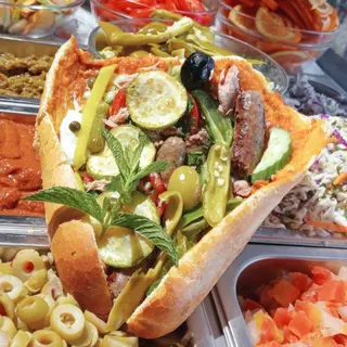 Sandwich Escalope Pané