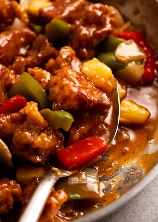 Sweet And Sour Stir-Fry Pork