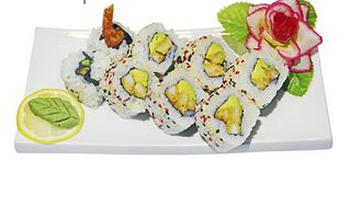 Maki De Gambas Empanadas Con Aguacate (12Uds.)