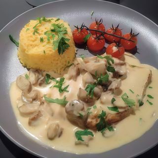 Escalope Dinde Au Fromage