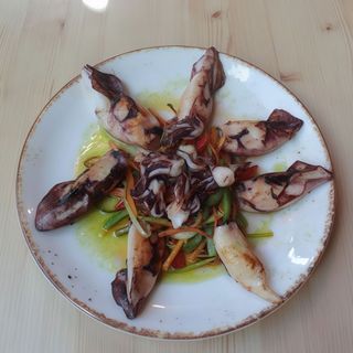 Chipirones a la plancha