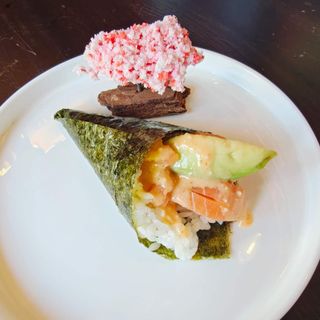 42.Temaki spicy sake