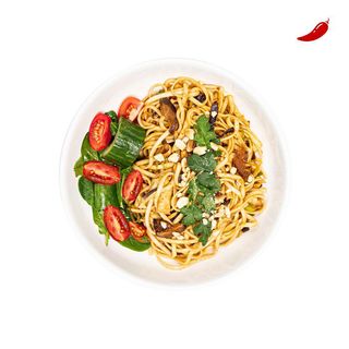 Локшина з курячим рулетом (440г)