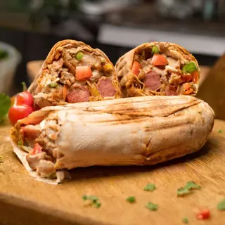 Shawarma Ns No Sausage