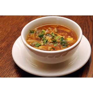 hot & sour soup veg