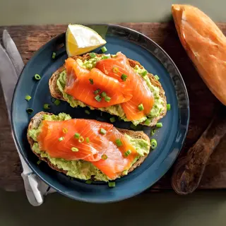 Salmone sandwich