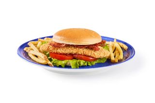 Crispy Chicken Bacon Gluten Free