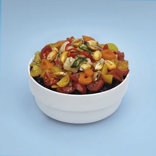 Ceviche gluten free e piccante 