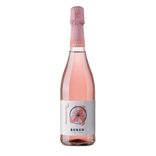 Borga Prosecco Rosé Brut Millesimato 2020 11.5% 0.75 L