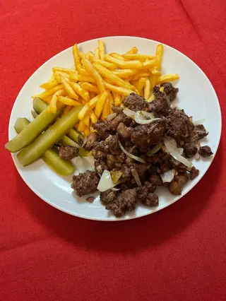Wątróbka smażona