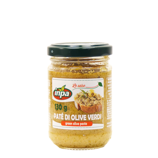 Pasztet Z Zielonych Oliwek - 130gr - Inpa - Włoskie