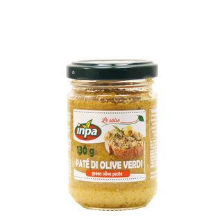 Pasztet Z Zielonych Oliwek - 130gr - Inpa - Włoskie