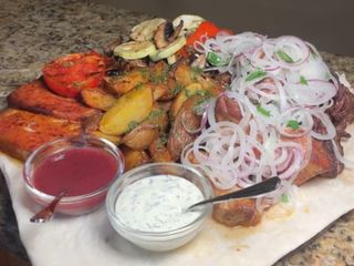 Дошка шашлика (1200г)