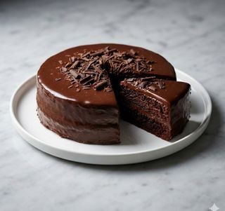 Tarta de chocolate
