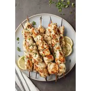White kebab