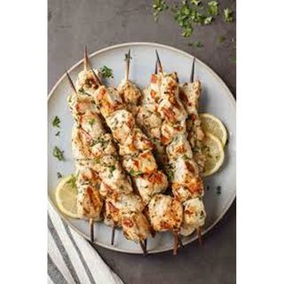 White kebab