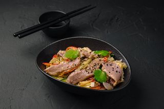 Salată cu piept de rață 