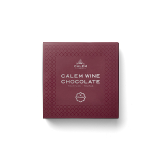 Caixa de Trufas com Cálem 100gr