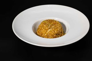 125 Riso saltato con verdure e uova