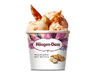 Häagen-Dazs Macadamia Nut Brittle 95ml