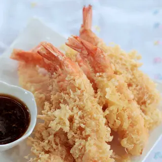 Ebi tempura 