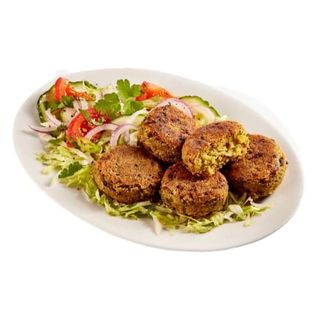 Plato De Falafel