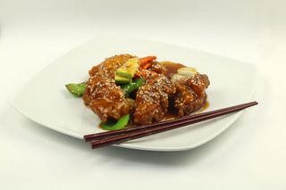 49.Pollo al estilo Xin Xin con Sésamo