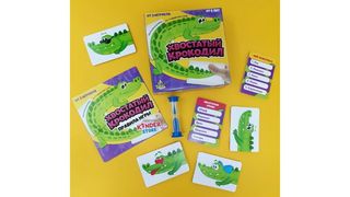Настольная игра Хвостатый крокодил