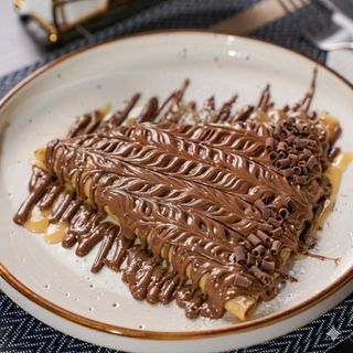  Crepes Nutella   