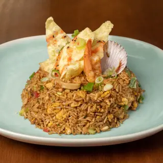 Chaufa de mariscos