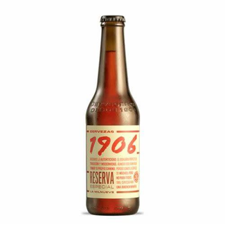 Cerveza 1906 Botella (330 Ml.)