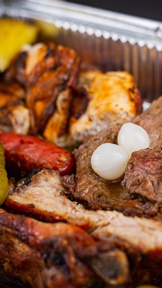 Grelhada Mista 2 Pessoas