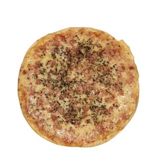 Pizza Margarita De Jamón Y Atún (33 Cm.)