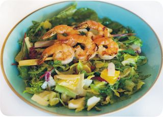 Shrimp Salad Zestaw