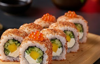 Roll de atún picante (8 uds.)