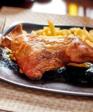 Paletilla de cordero lechal