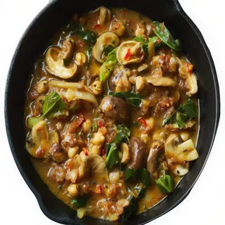 Mushroom Bhaji