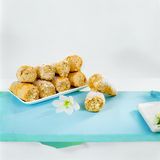 Пирожное "Трубочки "Крем брюле" (0,450 кг)